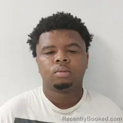 Mugshot of Derrick Romone Gibson booked in Ouachita County, Louisiana on September 4, 2026