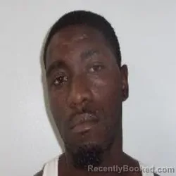Mugshot of Kiontae Jamal Johnson booked in Ouachita County, Louisiana on September 4, 2026