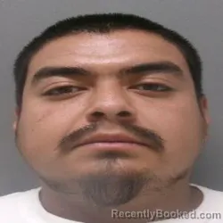 Mugshot of Rodrigo Bautista Trejo booked in Ouachita County, Louisiana on September 4, 2026