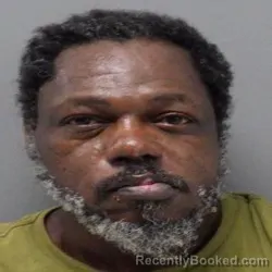 Mugshot of Johnny Ray Harris booked in Ouachita County, Louisiana on September 4, 2026