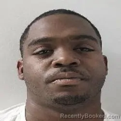 Mugshot of Jodarius Denathan Robinson booked in Ouachita County, Louisiana on September 4, 2026