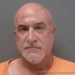Mugshot of Daniel Buford White booked in Ouachita County, Louisiana on September 5, 2026
