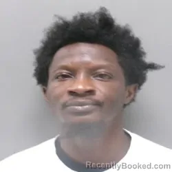 Mugshot of Zavion Mikequez Edwards booked in Ouachita County, Louisiana on September 5, 2026
