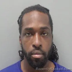 Mugshot of Demichael Quinterrious Spears booked in Ouachita County, Louisiana on September 5, 2026