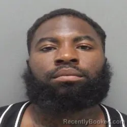 Mugshot of Marcus Antray Johnson booked in Ouachita County, Louisiana on September 13, 2026