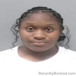 Mugshot of Troyniya Monique Gaines booked in Ouachita County, Louisiana on September 13, 2026