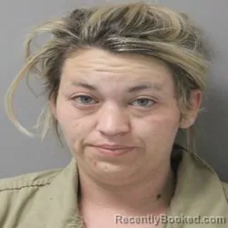 Mugshot of Callie Rachael Griffin booked in Ouachita County, Louisiana on September 13, 2026