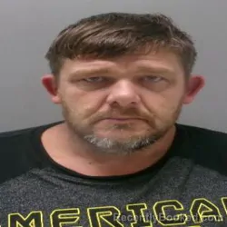 Mugshot of Michael Christopher Moore booked in Ouachita County, Louisiana on September 14, 2026