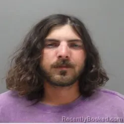 Mugshot of Cameron Thomas Hanks booked in Ouachita County, Louisiana on September 14, 2026