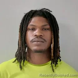 Mugshot of Rollique Rayshun Henderson booked in Ouachita County, Louisiana on September 24, 2026
