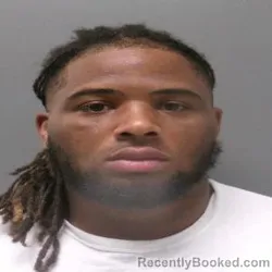 Mugshot of Dontrell Xavieaz Cobbs booked in Ouachita County, Louisiana on September 24, 2026