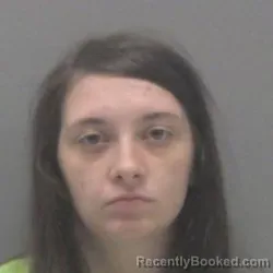 Mugshot of Briana Cherie Foster booked in Ouachita County, Louisiana on September 24, 2026