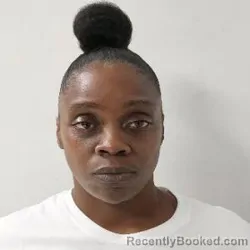 Mugshot of Ahshia Elyese White booked in Ouachita County, Louisiana on September 25, 2026