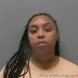 Mugshot of Chloe Narkissus Barnes booked in Ouachita County, Louisiana on September 25, 2026