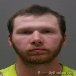Mugshot of Cody Thomas Daniel booked in Ouachita County, Louisiana on September 26, 2026