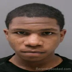 Mugshot of Davion Dee Mitchell booked in Ouachita County, Louisiana on September 26, 2026