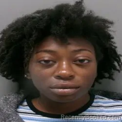 Mugshot of Tymira Jade Lewis booked in Ouachita County, Louisiana on September 27, 2026