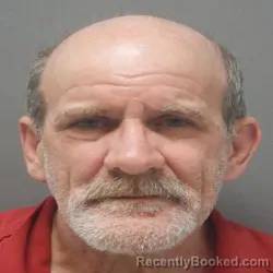 Mugshot of Johnny Ray Ashley booked in Ouachita County, Louisiana on September 27, 2026