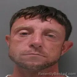 Mugshot of Brian Patrick Andrus booked in Ouachita County, Louisiana on September 27, 2026
