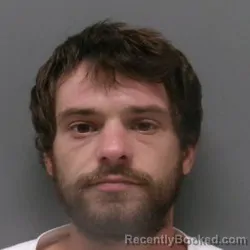 Mugshot of Tristan Michael Methvien booked in Ouachita County, Louisiana on September 27, 2026