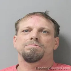 Mugshot of Rick Stacy Scott booked in Ouachita County, Louisiana on September 27, 2026