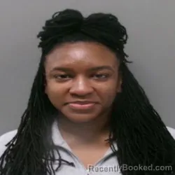 Mugshot of Sarenthia Shanell Davis booked in Ouachita County, Louisiana on September 28, 2026