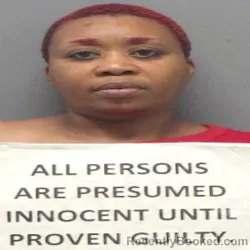 Mugshot of Charolette Latrice Mcelveen booked in Ouachita County, Louisiana on September 28, 2026