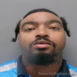 Mugshot of Javorion Osha Thomas booked in Ouachita County, Louisiana on September 28, 2026