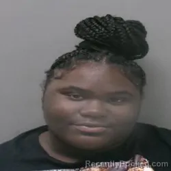 Mugshot of Maryah Zana Anderson booked in Ouachita County, Louisiana on September 29, 2026