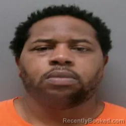 Mugshot of Tyrone Deante Johnson booked in Ouachita County, Louisiana on September 29, 2026