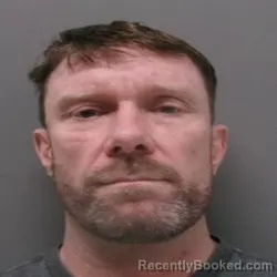 Mugshot of Christopher Allan Easterling booked in Ouachita County, Louisiana on September 29, 2026