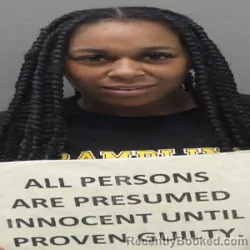 Mugshot of Takirria Unique Mikell booked in Ouachita County, Louisiana on September 29, 2026