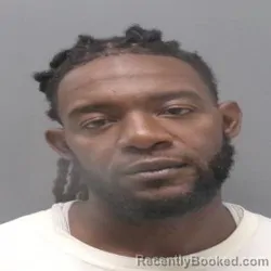 Mugshot of Joshua Danqureis Brown booked in Ouachita County, Louisiana on September 30, 2026