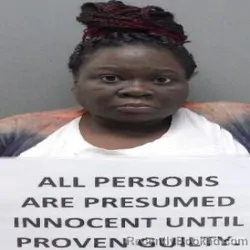 Mugshot of Shakya Monique Carroll booked in Ouachita County, Louisiana on September 30, 2026