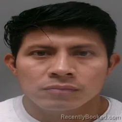 Mugshot of Diego Alexander Sut De La Cruz booked in Ouachita County, Louisiana on September 30, 2026