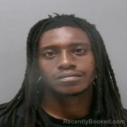 Mugshot of Quaterrius Oshayy Williams booked in Ouachita County, Louisiana on September 30, 2026