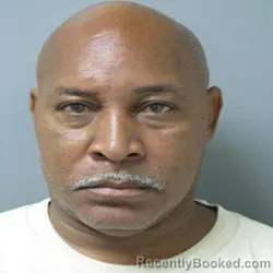 Mugshot of Vincent Charles Jackson booked in Ouachita County, Louisiana on October 1, 2026