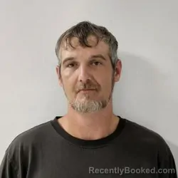 Mugshot of Robert Allen Brown booked in Ouachita County, Louisiana on October 1, 2026