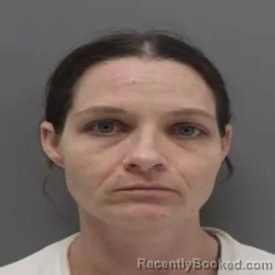 Mugshot of Angela Nicole Lott booked in Ouachita County, Louisiana on October 1, 2026