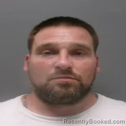 Mugshot of Justin Randall Breaux booked in Ouachita County, Louisiana on October 1, 2026
