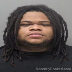 Mugshot of Rhondre Evont Paige booked in Ouachita County, Louisiana on October 1, 2026