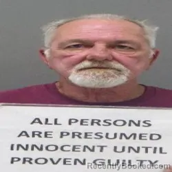 Mugshot of Kirk Douglas Rowlan booked in Ouachita County, Louisiana on October 1, 2026