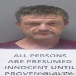 Mugshot of Christopher Allen Mitchell booked in Ouachita County, Louisiana on October 1, 2026
