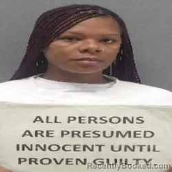 Mugshot of Raedra Orriel Phillips booked in Ouachita County, Louisiana on October 1, 2026