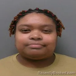 Mugshot of Miata Michelle Edmonds booked in Ouachita County, Louisiana on October 2, 2026