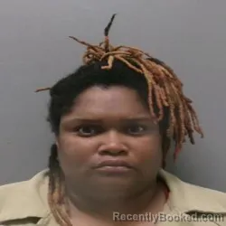 Mugshot of Kandace Marie Jones booked in Ouachita County, Louisiana on October 2, 2026