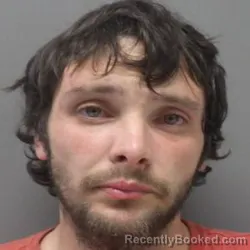 Mugshot of Zachary Wayne Allen booked in Ouachita County, Louisiana on October 2, 2026
