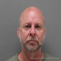 Mugshot of Christopher Steven Mouton booked in Ouachita County, Louisiana on October 2, 2026