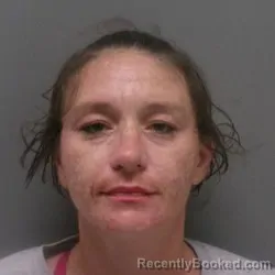 Mugshot of Krystal Leanne Loretta Hebron booked in Ouachita County, Louisiana on October 2, 2026