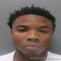 Mugshot of Kameron Raeshun Lawson booked in Ouachita County, Louisiana on October 3, 2026